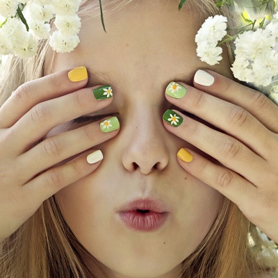 DB GOLDEN NAILS - kid's care